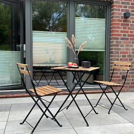Apartmenthaus Stade Schwingewiesen Apartment 4 Eksteriør billede